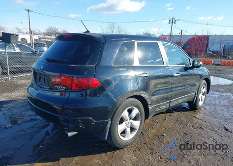 2007 Acura Rdx z USA, uszkodzony, nr VIN 5J8TB18547A015751
